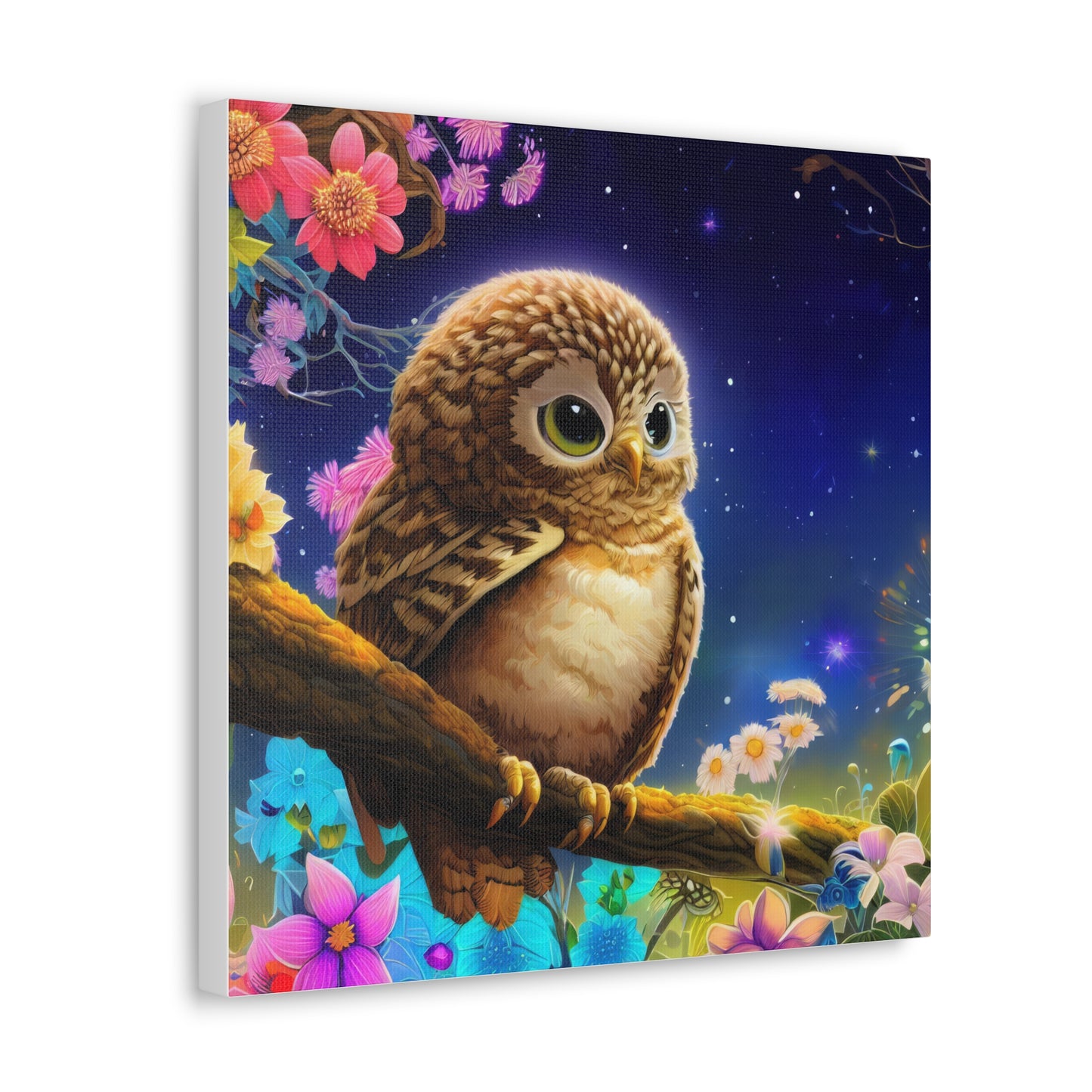 Missouri Owl - Canvas Wall Art