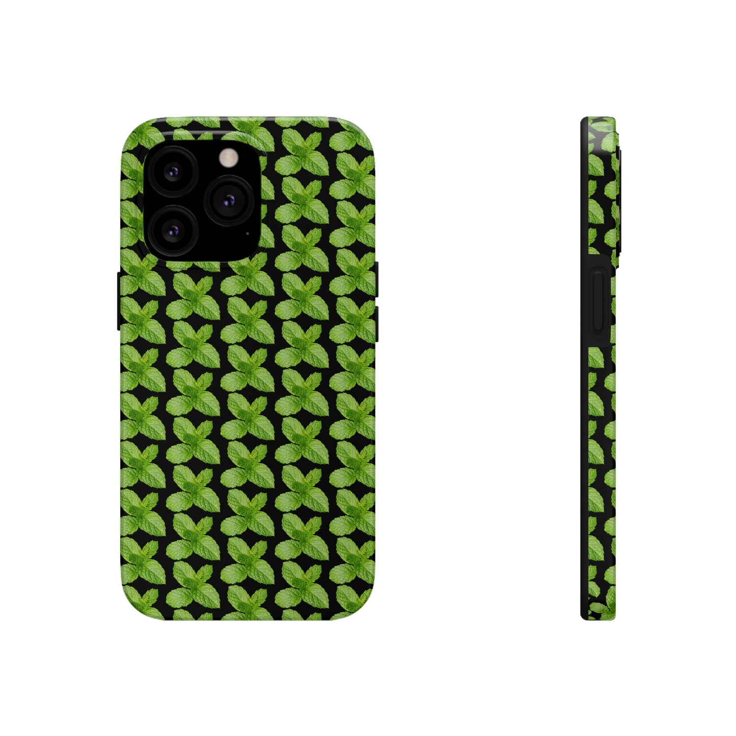 Mint Black Tough Phone Case