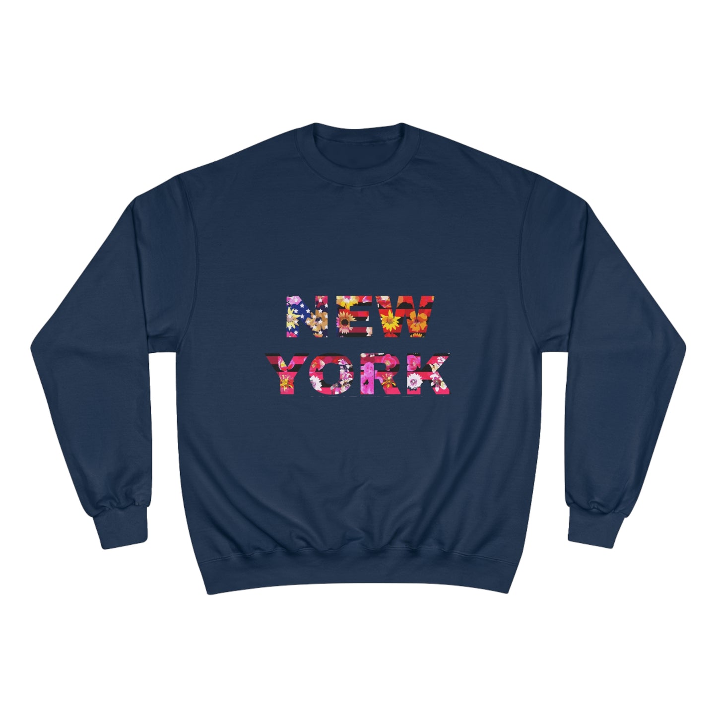 New York Floral Champion Sweatshirt