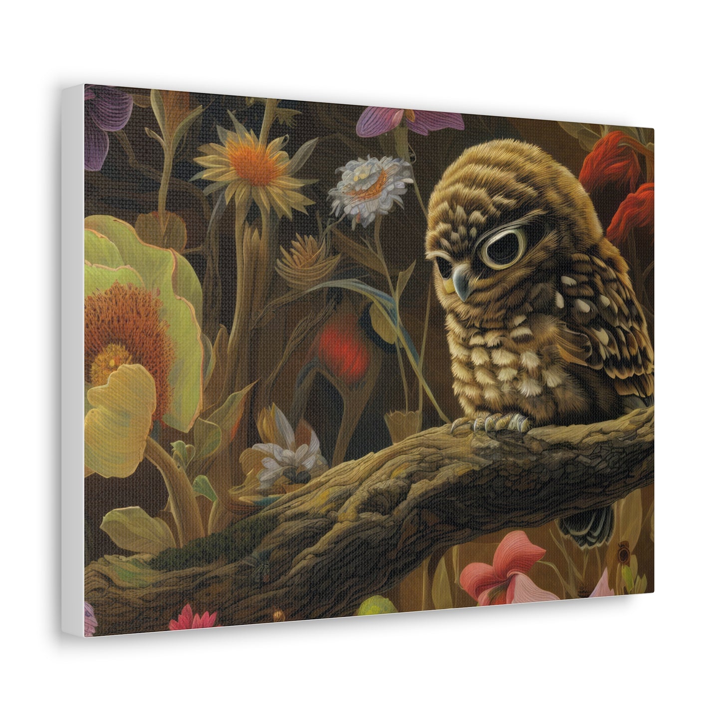 Maine Owl - Canvas Wall Art