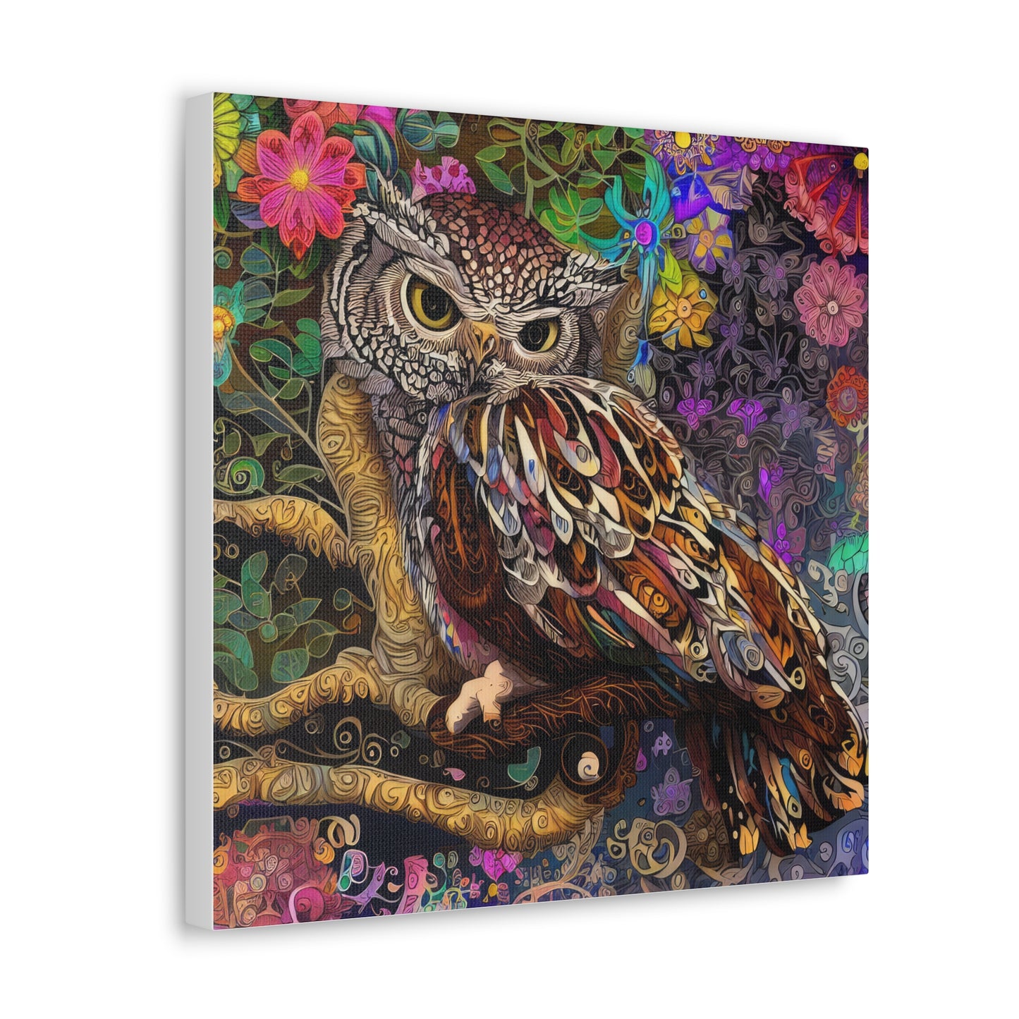 Alaska Owl  - Canvas Wall Art