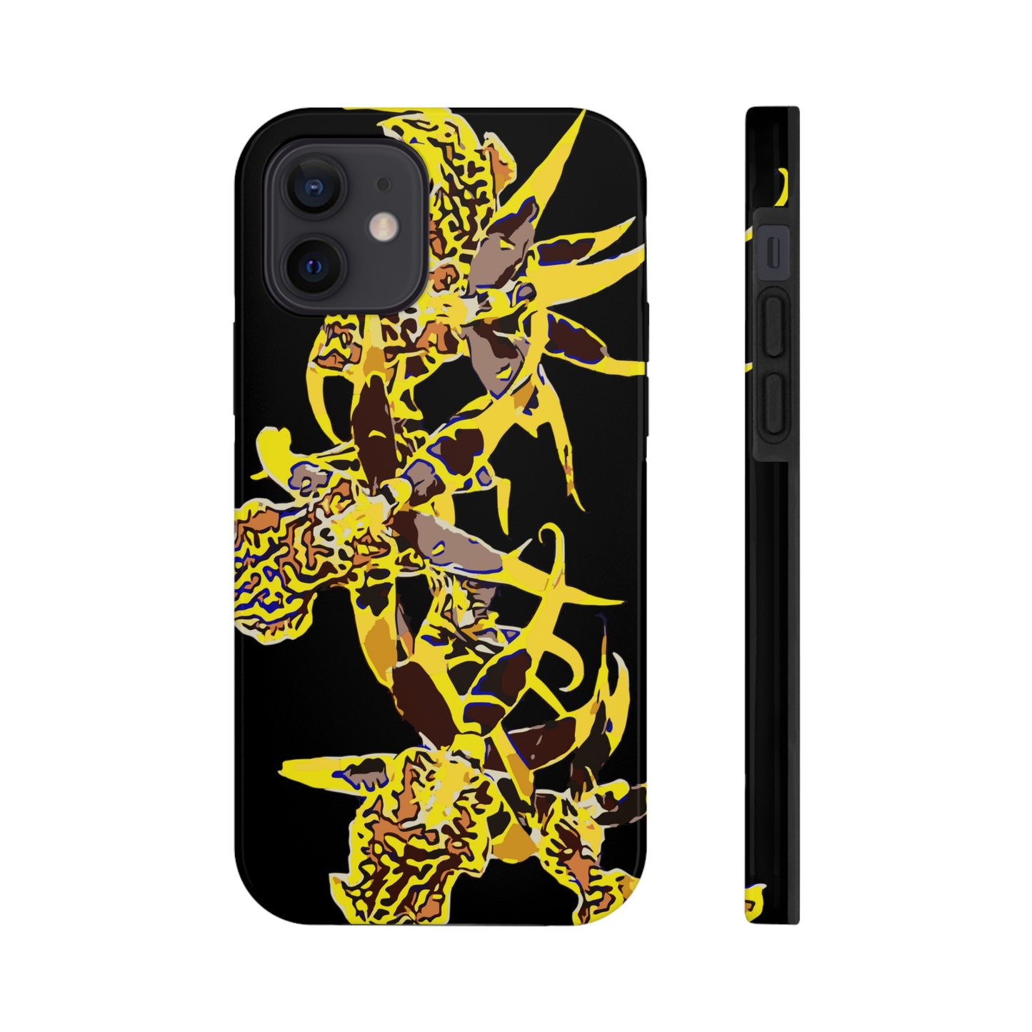 Odontoglossum Tough Phone Case