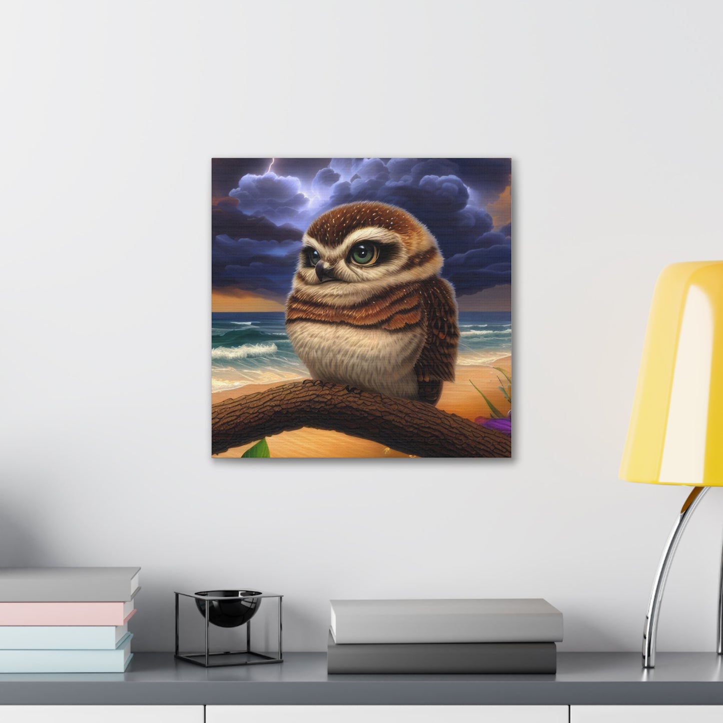 Florida Owl  - Canvas Wall Art