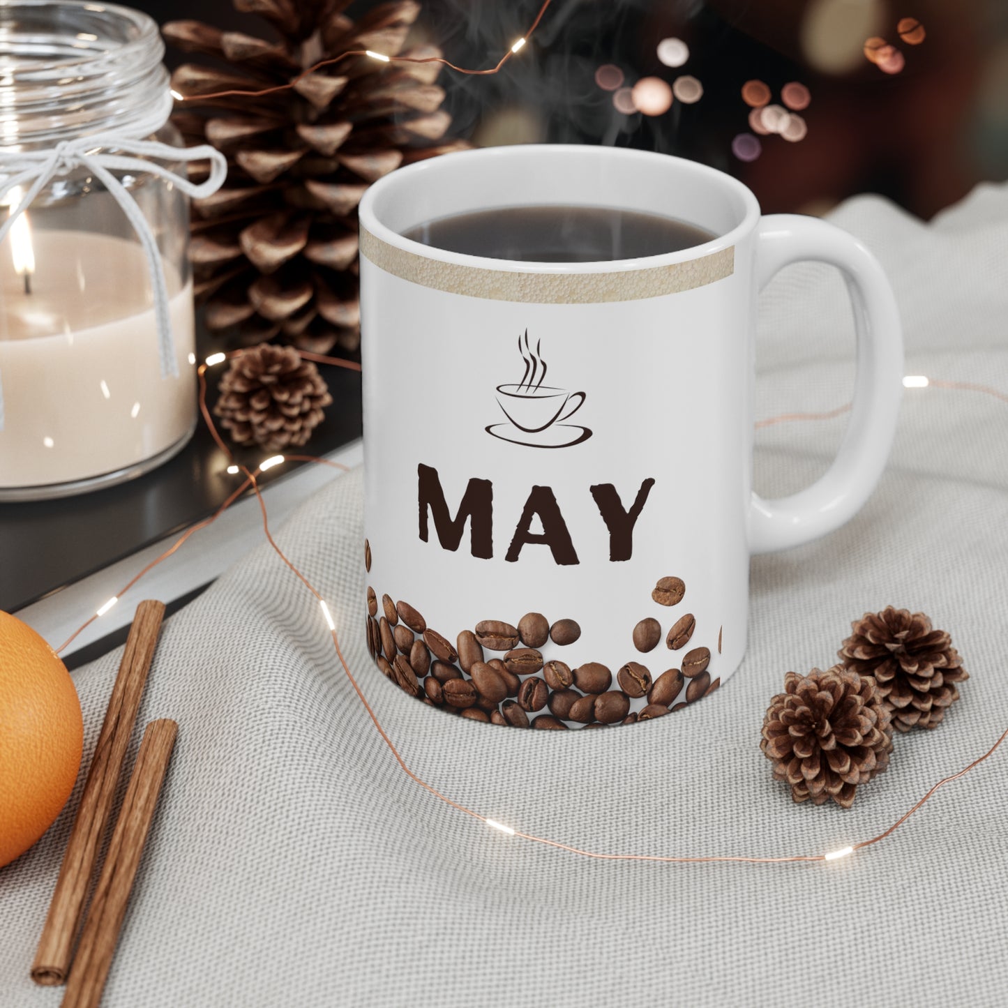 May Name Coffee Mug 11oz W