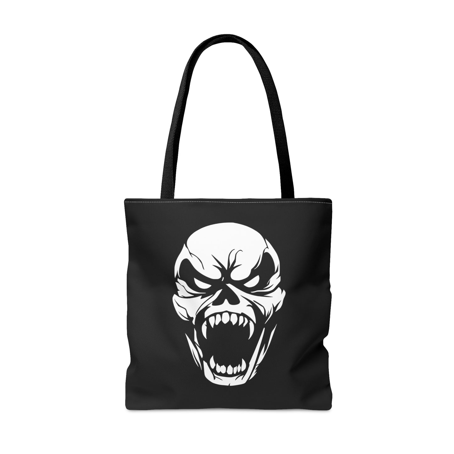 Wide Skull Tote Bag