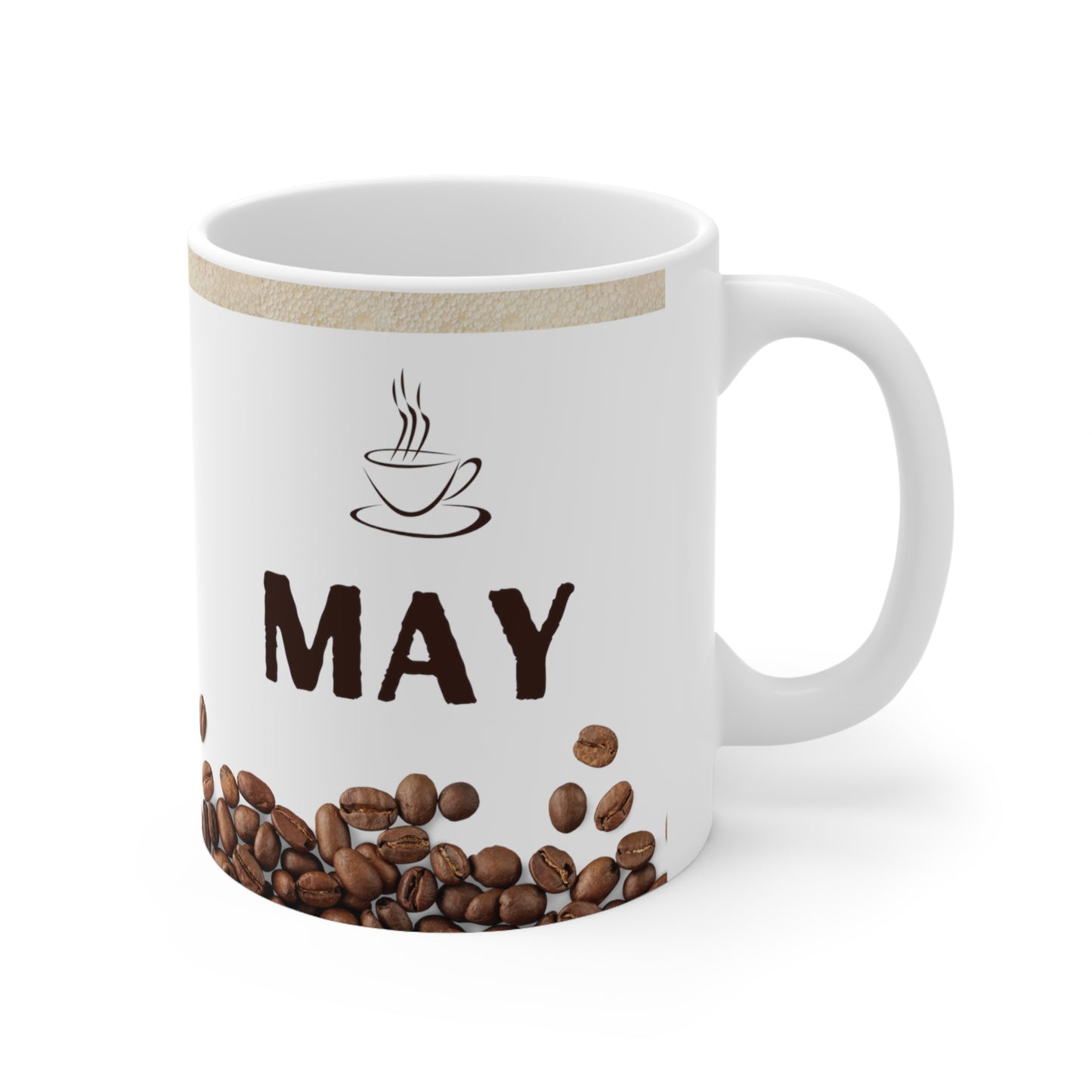 May Name Coffee Mug 11oz W