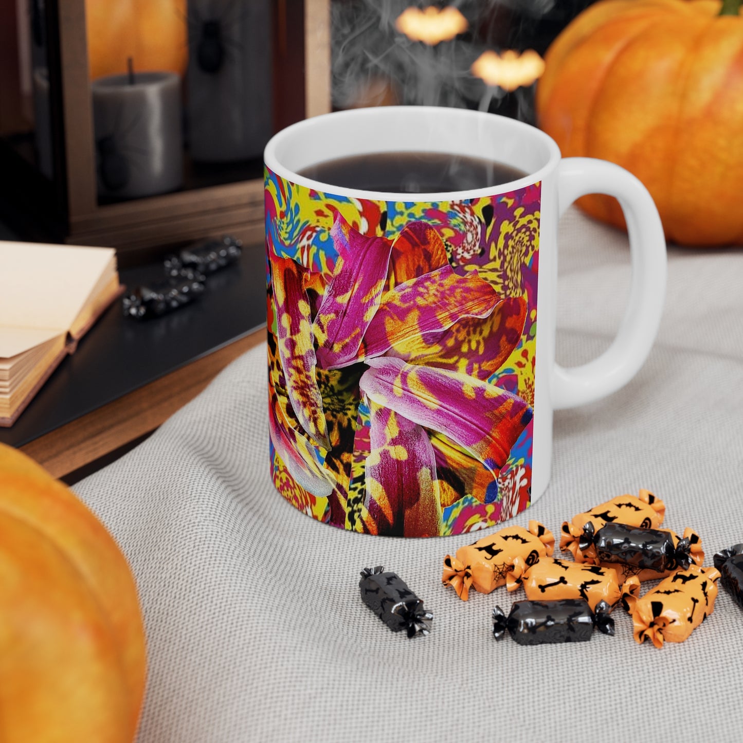 Floral Fiesta Mug 11oz