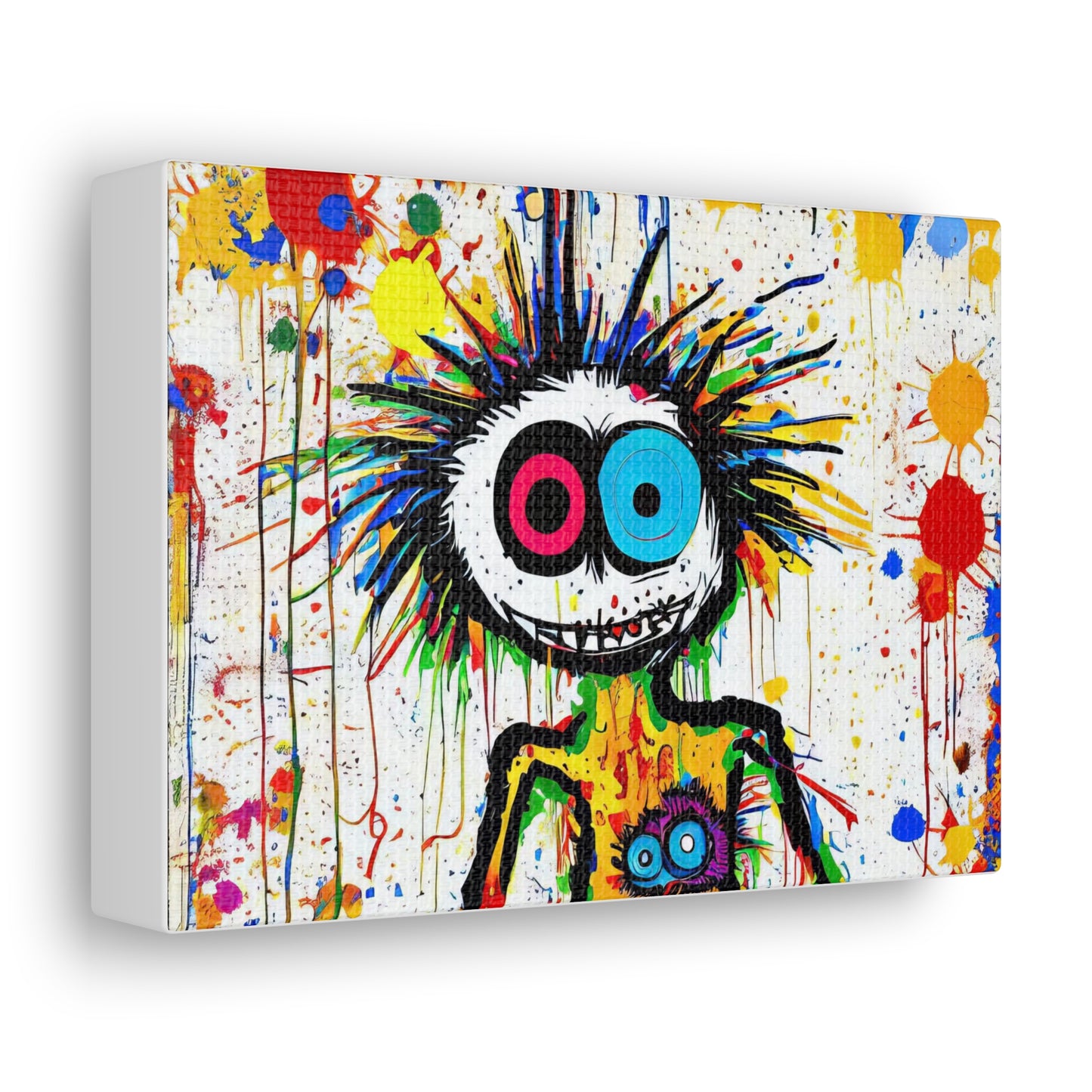 Urban Doodle  - Canvas Wall Art