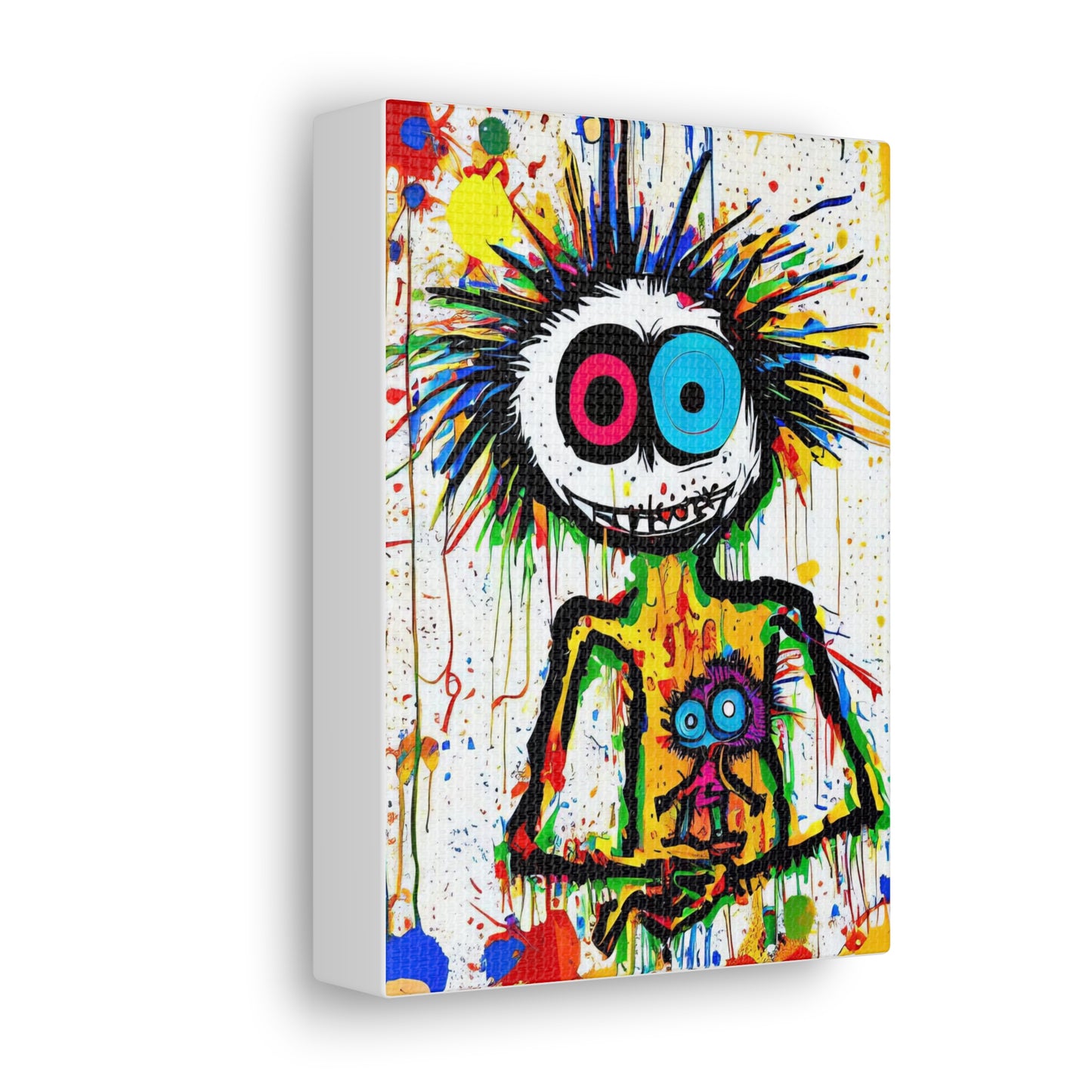 Urban Doodle  - Canvas Wall Art