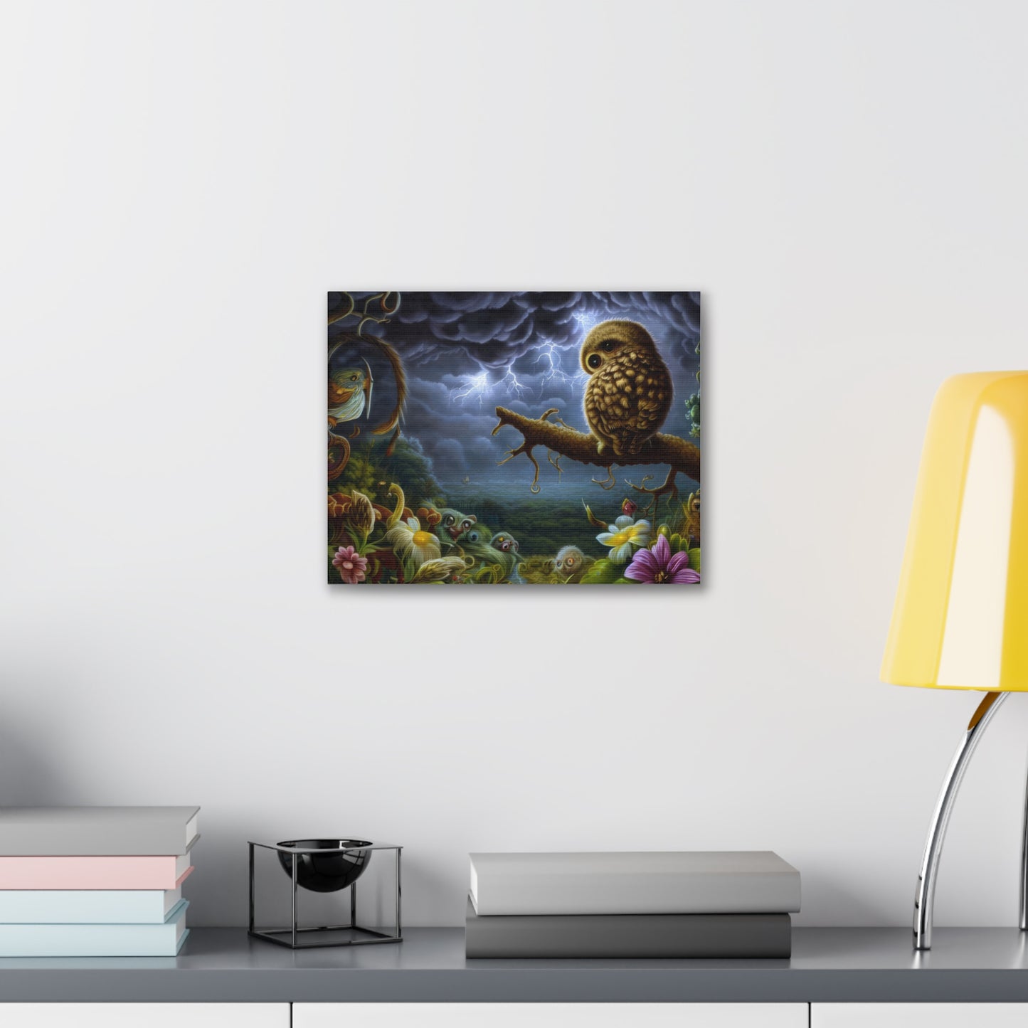 Mississippi Owl - Canvas Wall Art