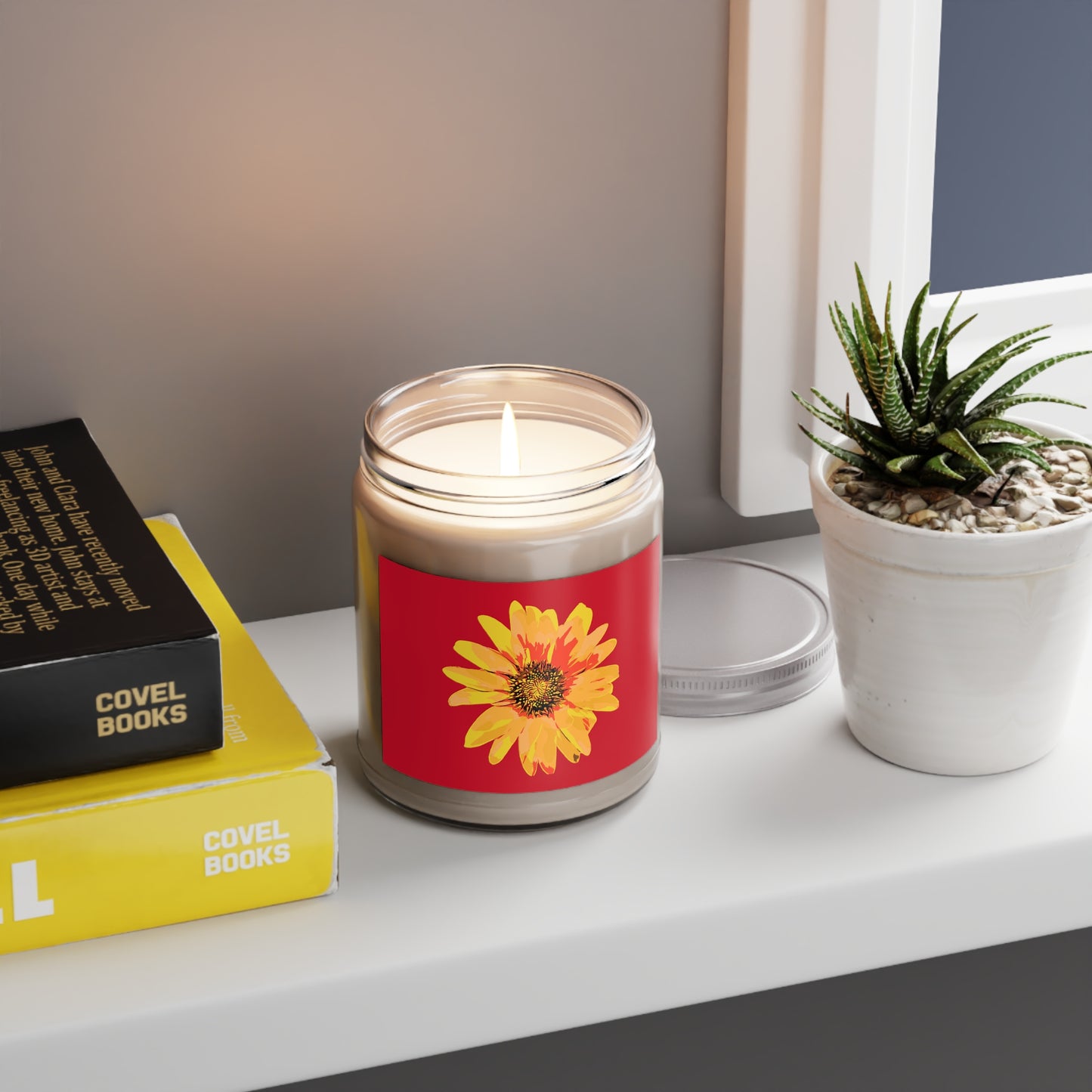 Sunflower Comfort Spice Scented Candle 9oz