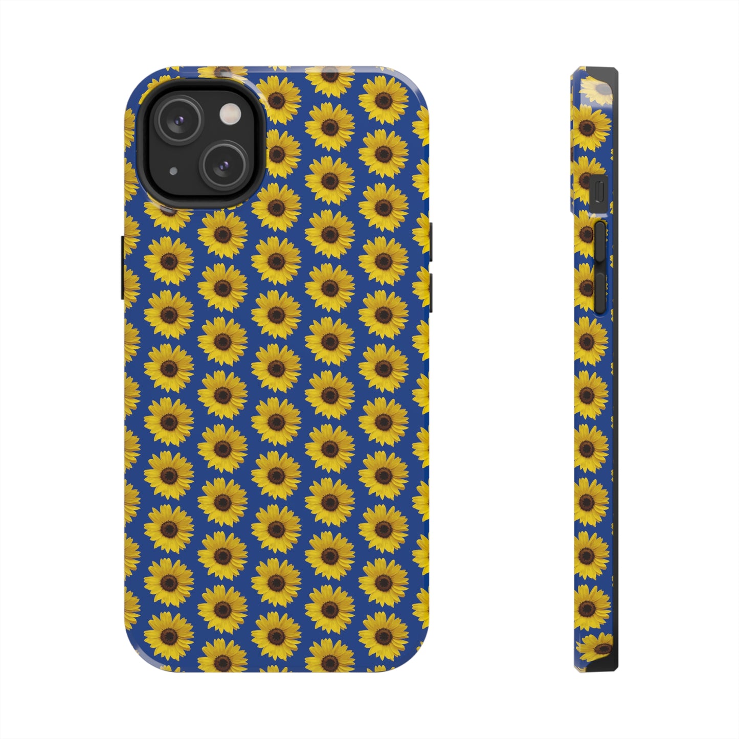 Sunflower Blue Tough Phone Case