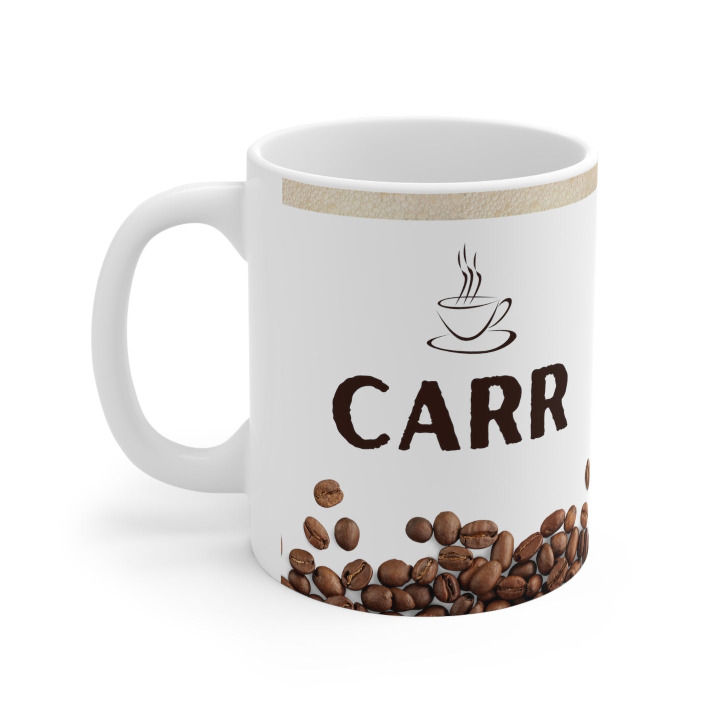 Carr Name Coffee Mug 11oz W