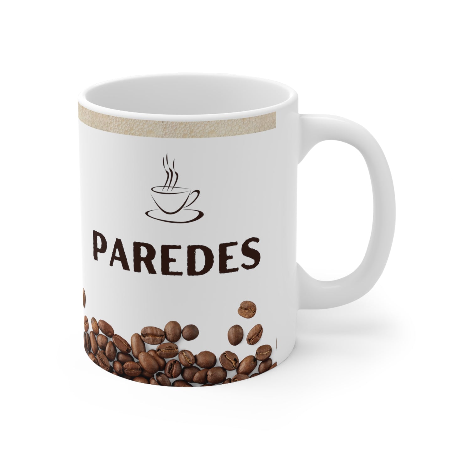 Paredes Name Coffee Mug 11oz W