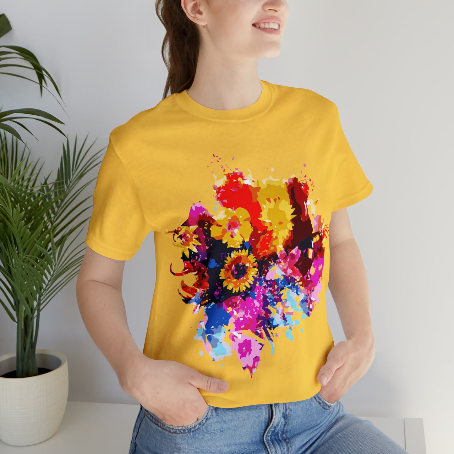 Floral Symphony T-Shirt