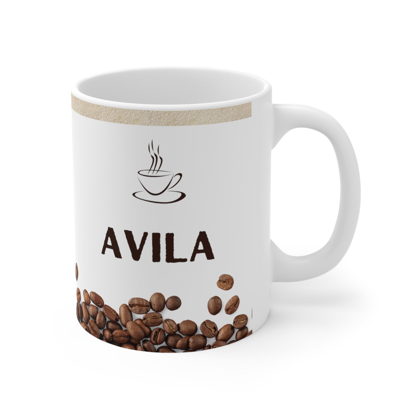 Avila Name Coffee Mug 11oz W