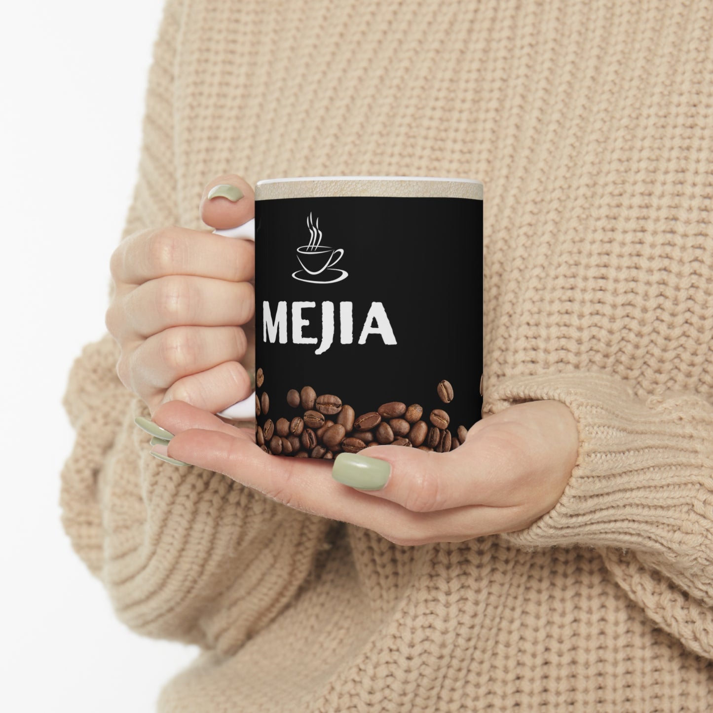 Mejia Name Coffee Mug 11oz B