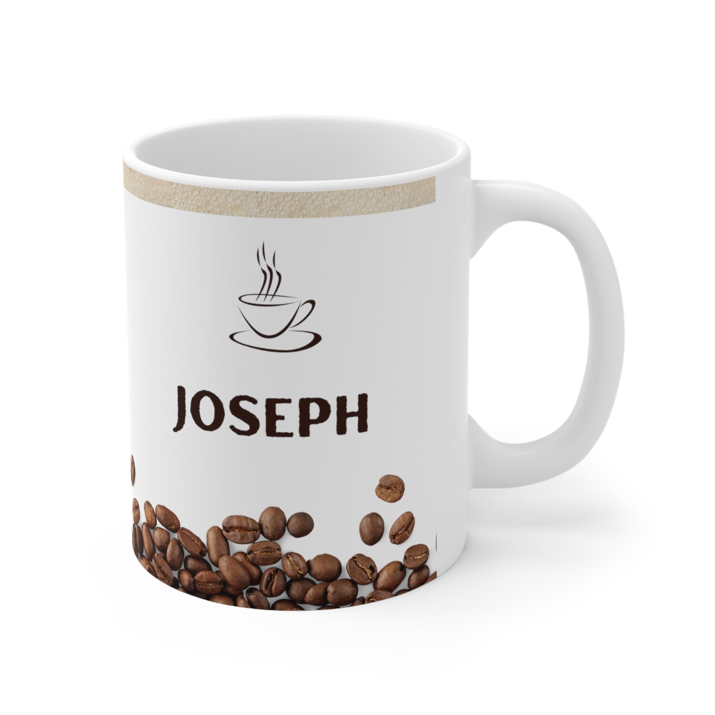 Joseph Name Coffee Mug 11oz W