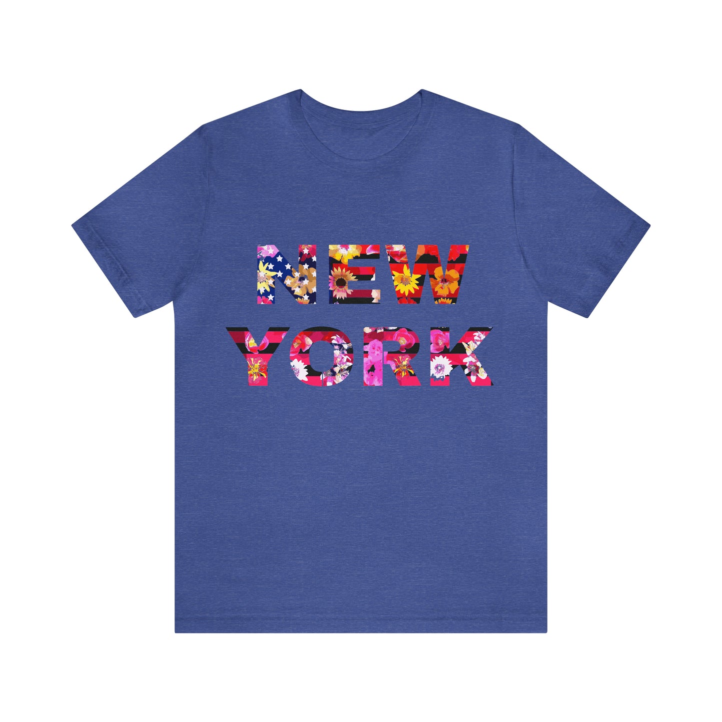 New York Floral T-Shirt