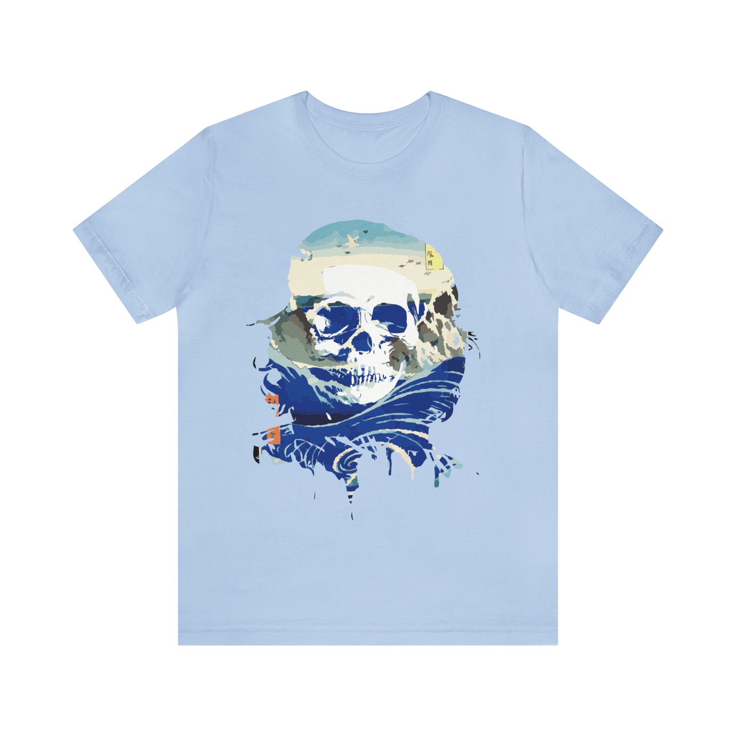 Rough Sea Unisex Short Sleeve Tee