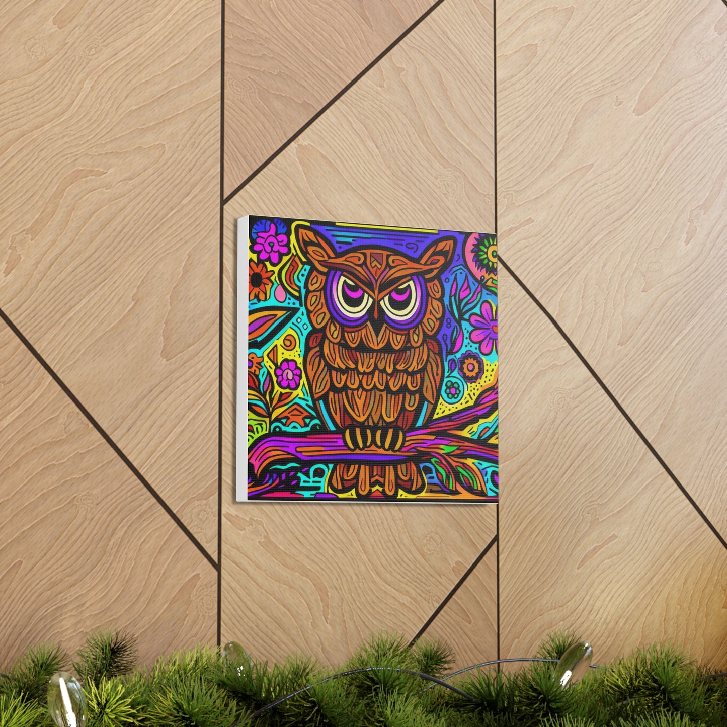 Tennessee Owl - Canvas Wall Art