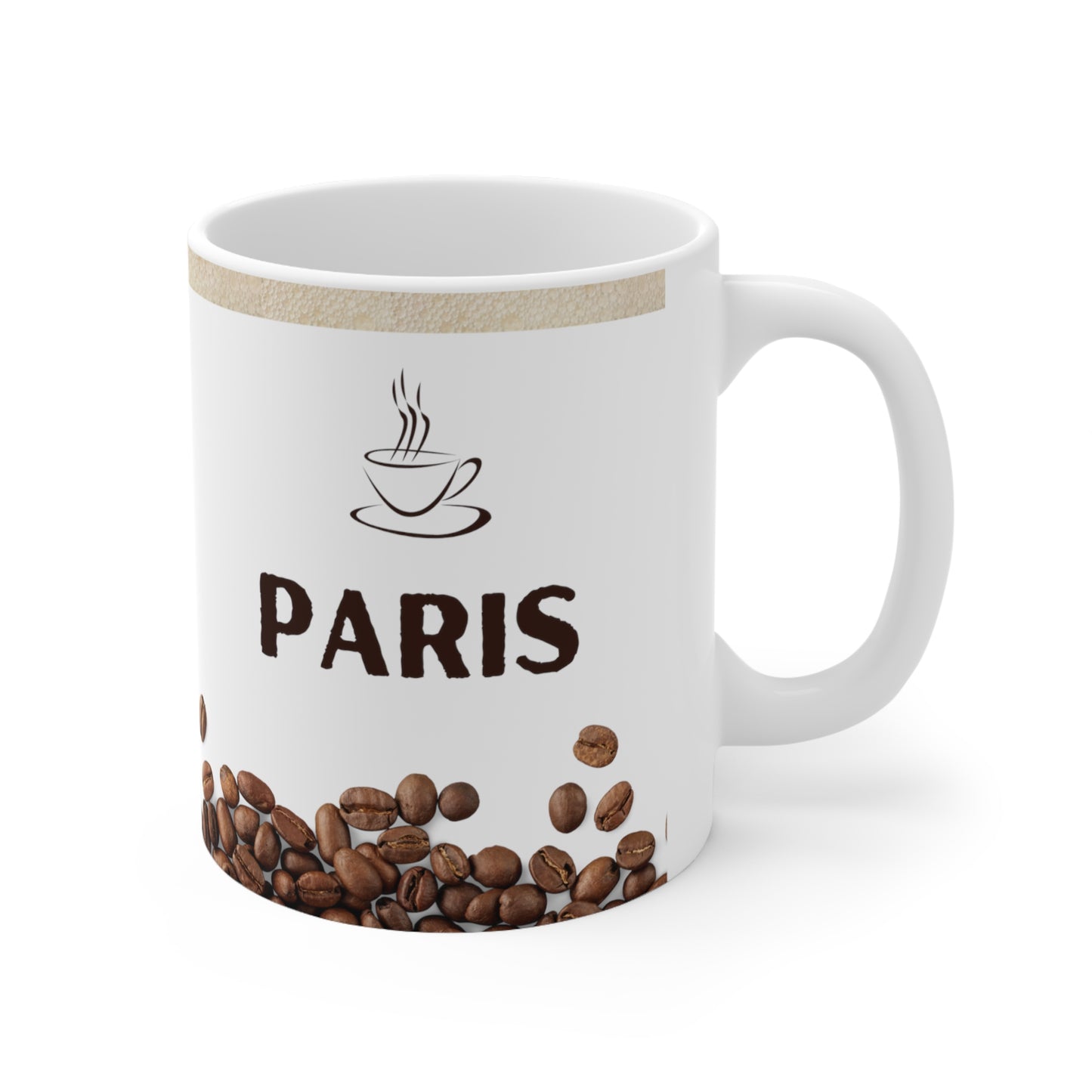 Paris Name Coffee Mug 11oz W