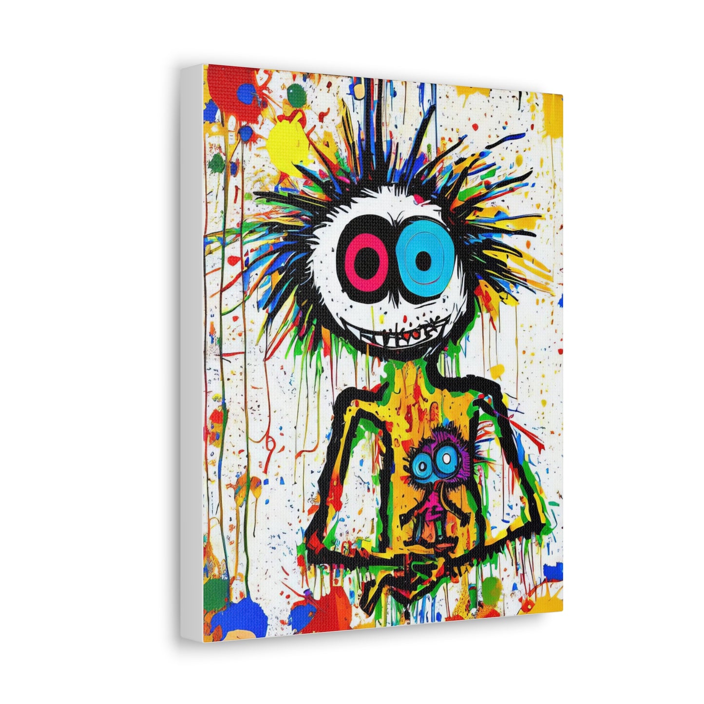 Urban Doodle  - Canvas Wall Art