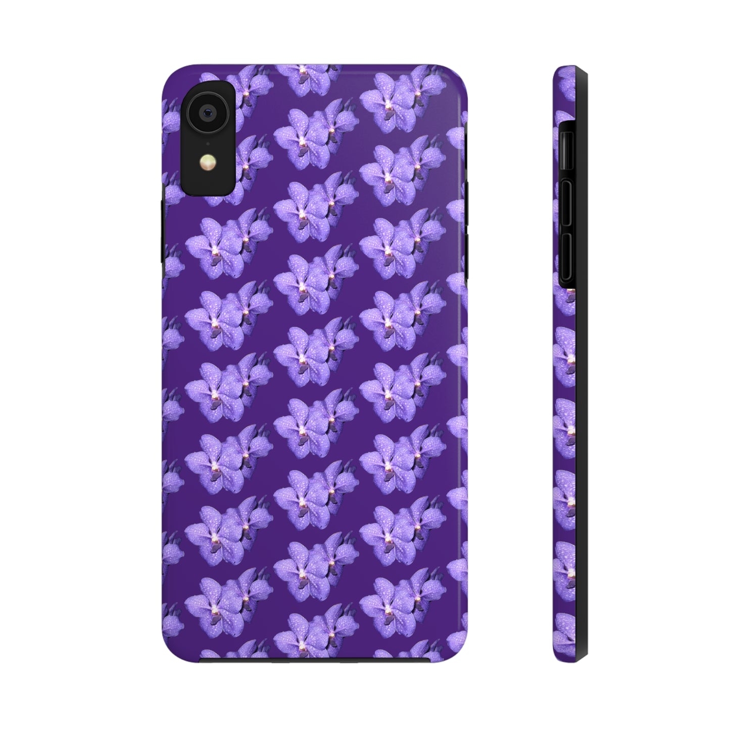 Blue Orchid Purple Tough Phone Case