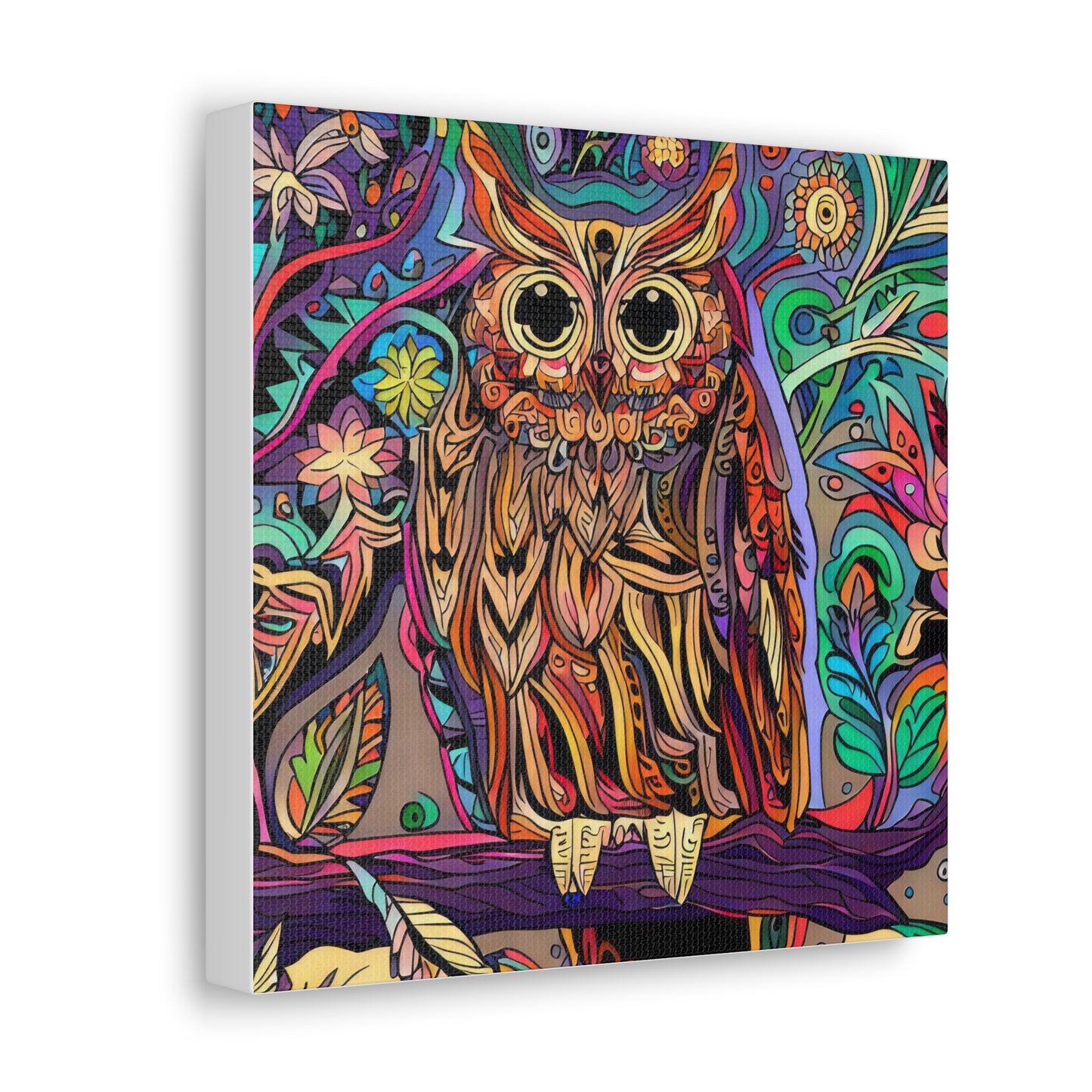 Nevada Owl  - Canvas Wall Art