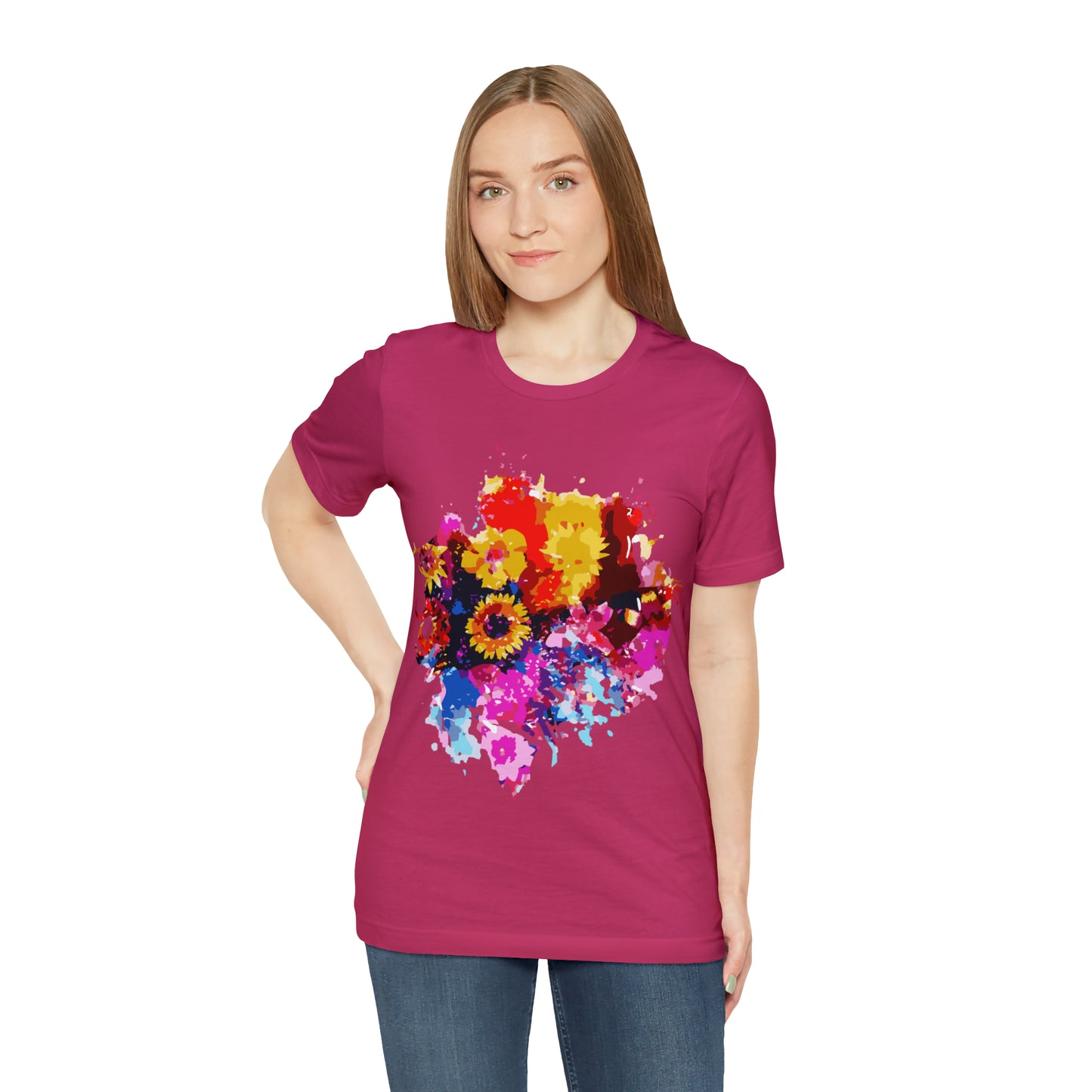 Floral Symphony T-Shirt