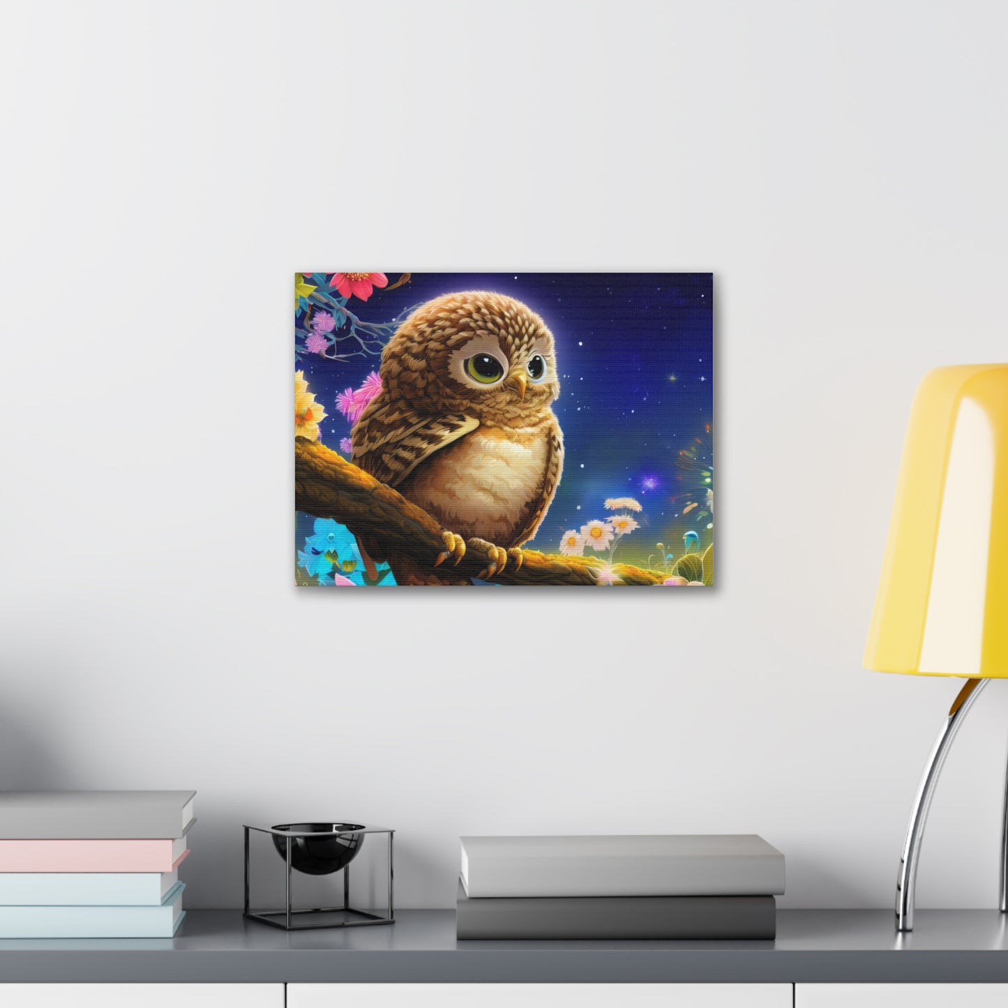 Missouri Owl - Canvas Wall Art