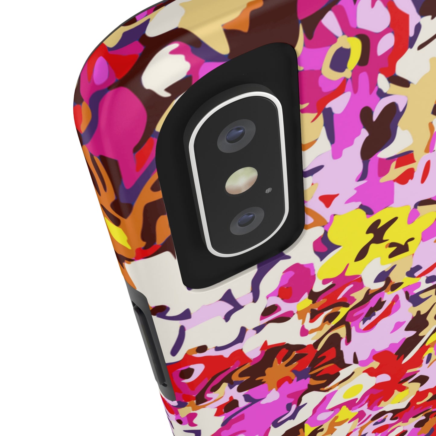 Floral Inspired Tough Phone Case