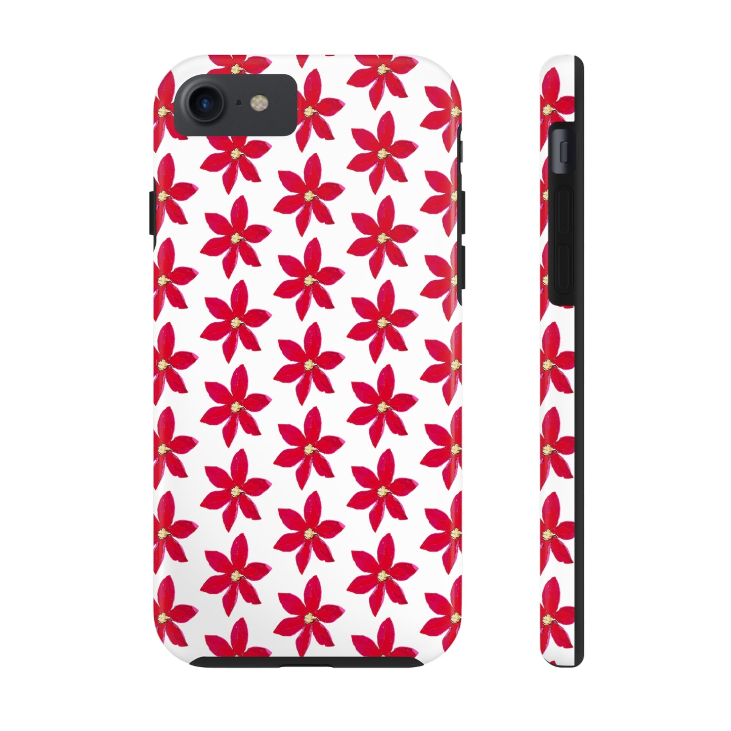 Regency Clematis White Tough Phone Case