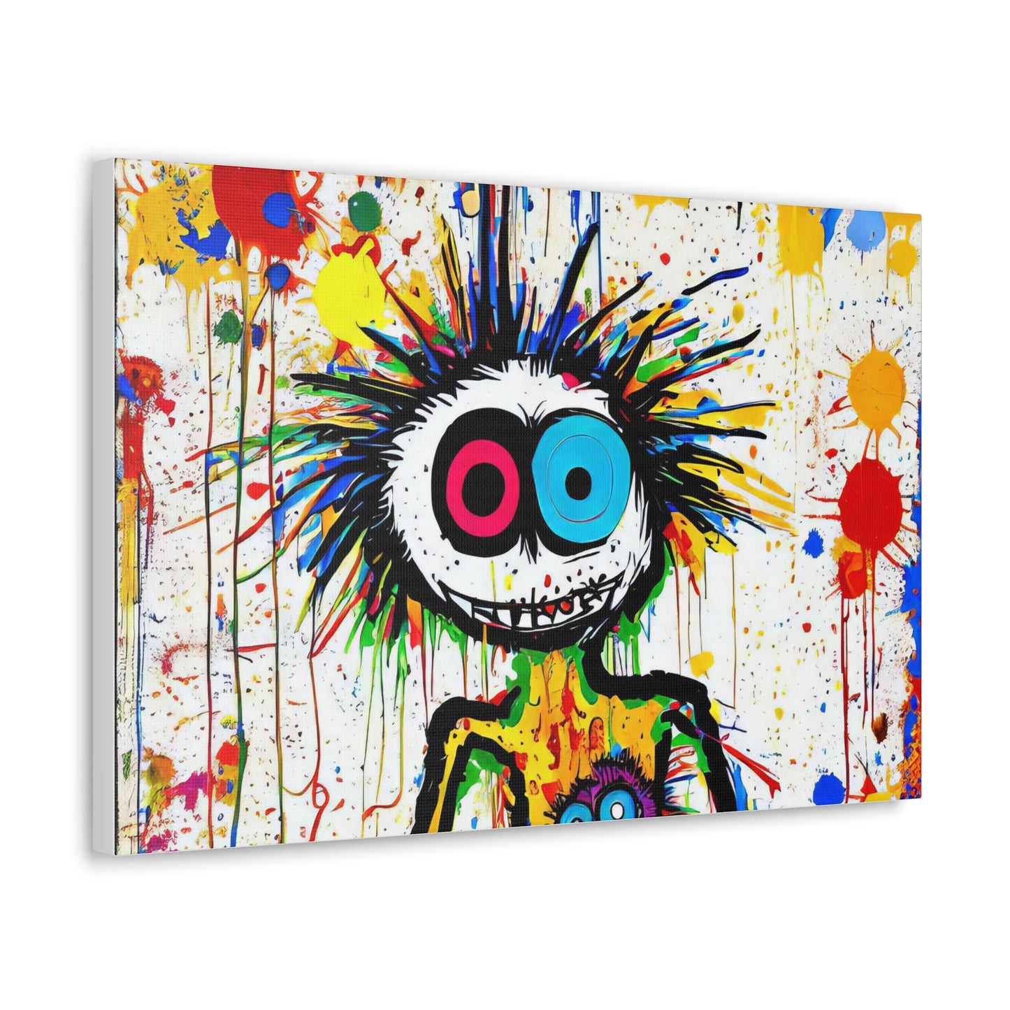 Urban Doodle  - Canvas Wall Art