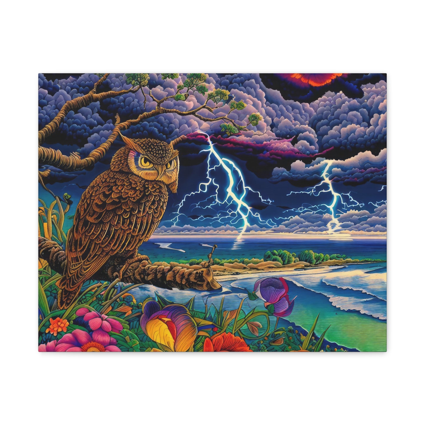 Minnesota Owl - Canvas Wall Art