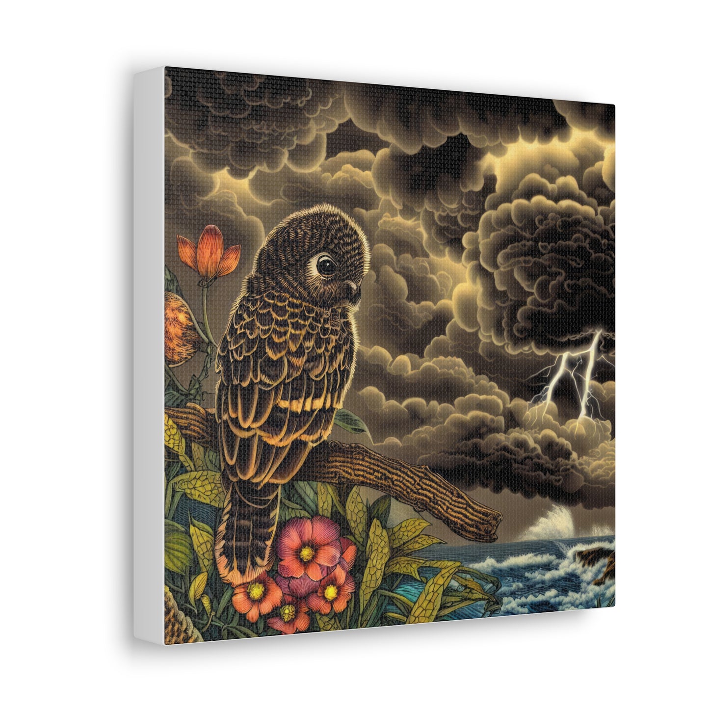 Alabama Owl - Canvas Wall Art