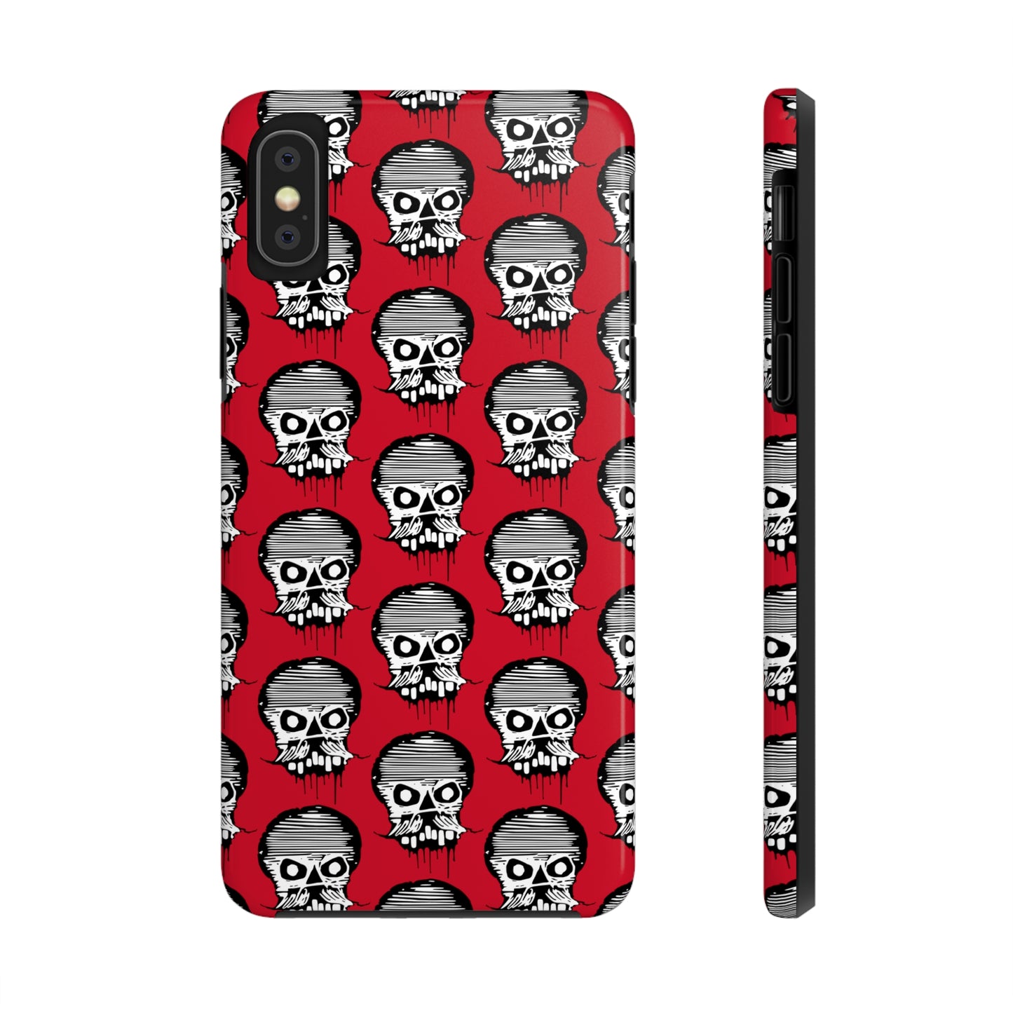 Skull Red Tough Phone Case