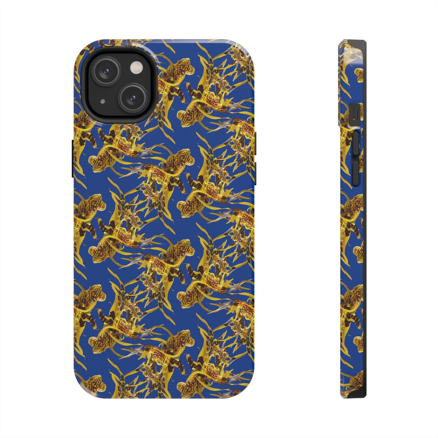 Brassia Orchid Blue Tough Phone Case