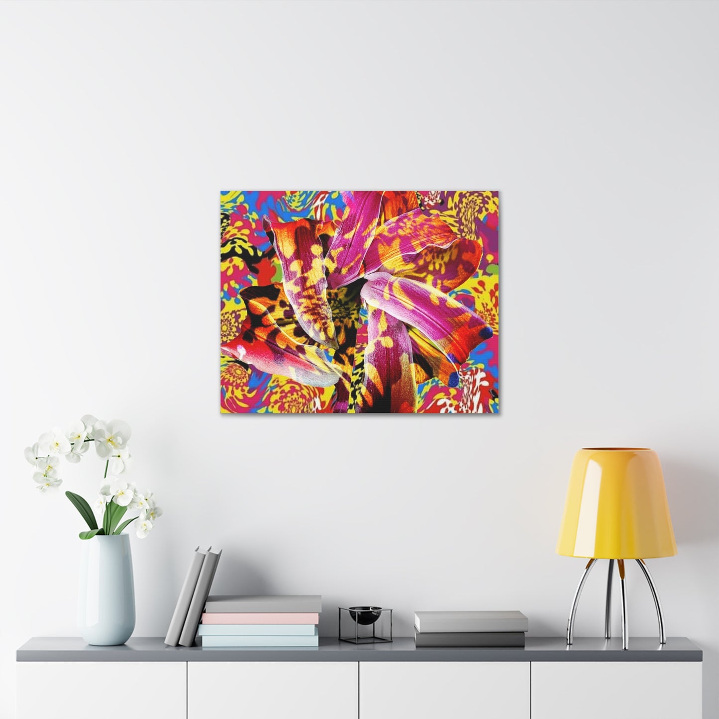 Floral Fiesta Canvas Gallery Wrap