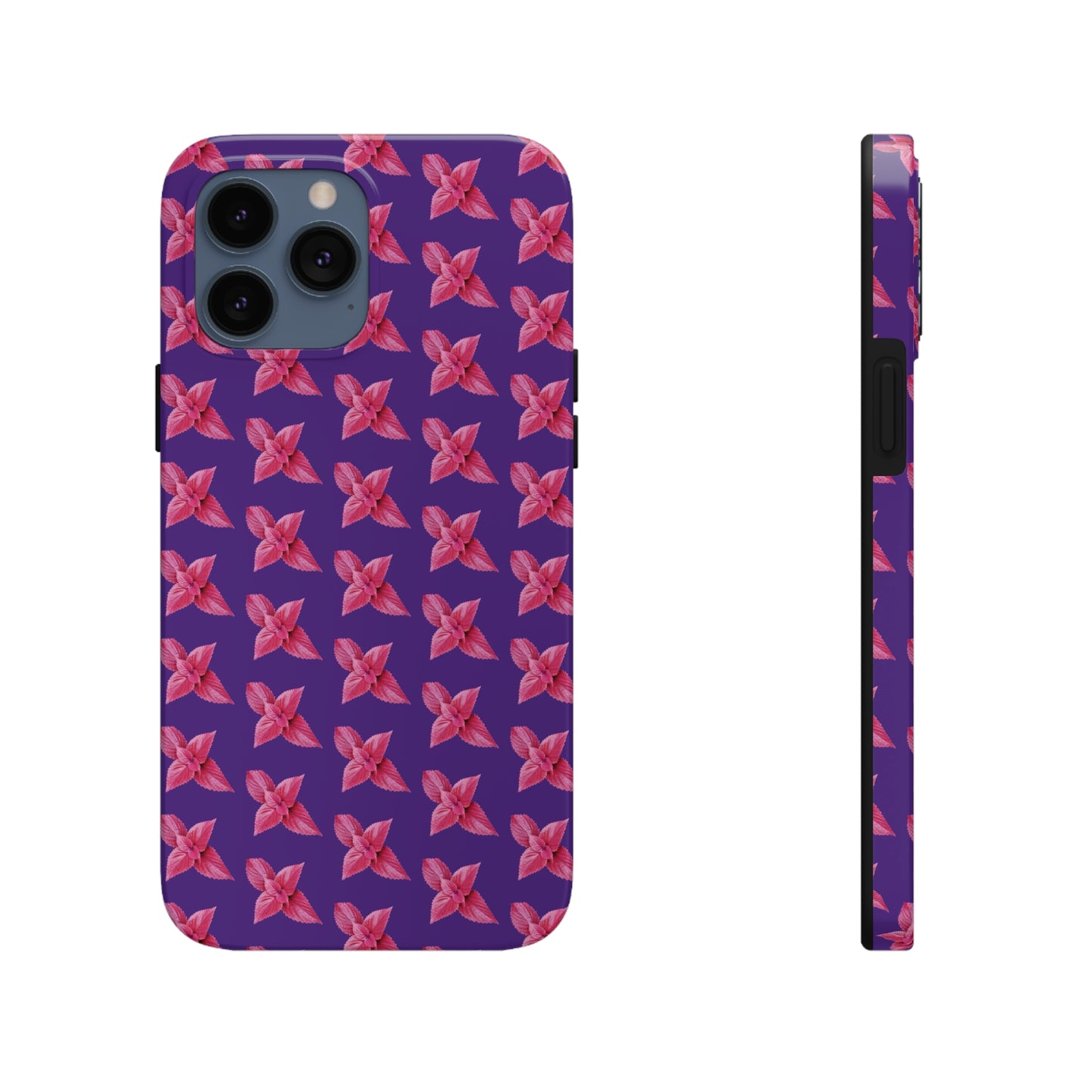 Coleus Purple Tough Phone Case