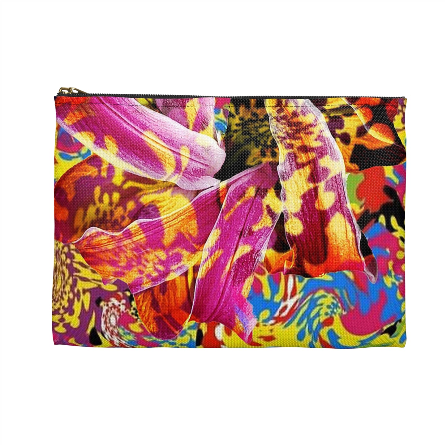 Floral Fiesta Accessory Pouch