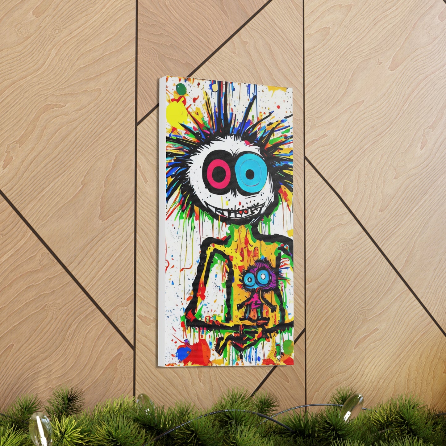 Urban Doodle  - Canvas Wall Art