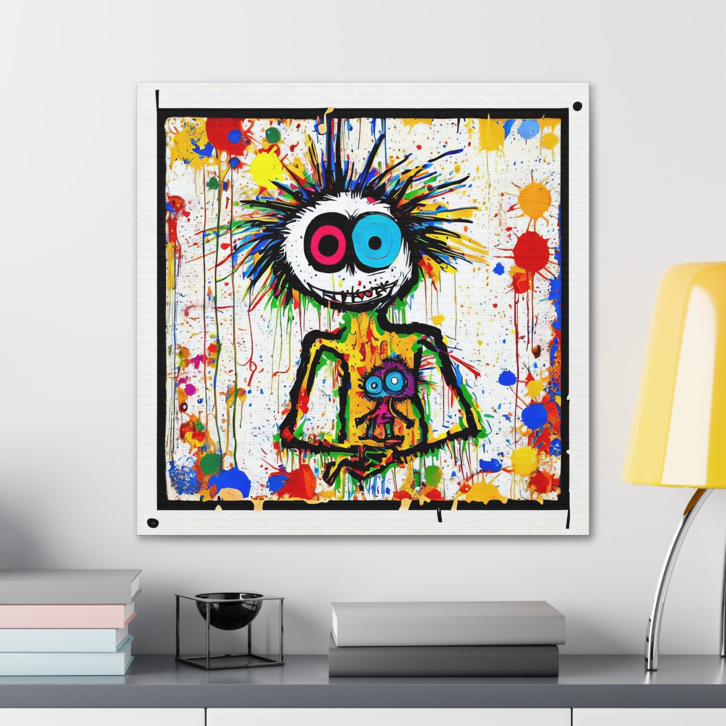 Urban Doodle  - Canvas Wall Art