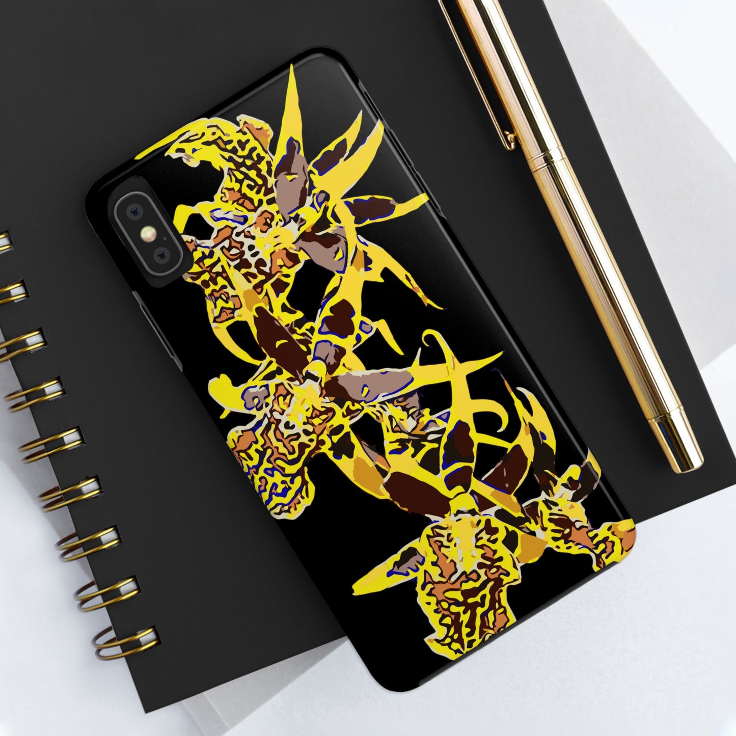 Odontoglossum Tough Phone Case