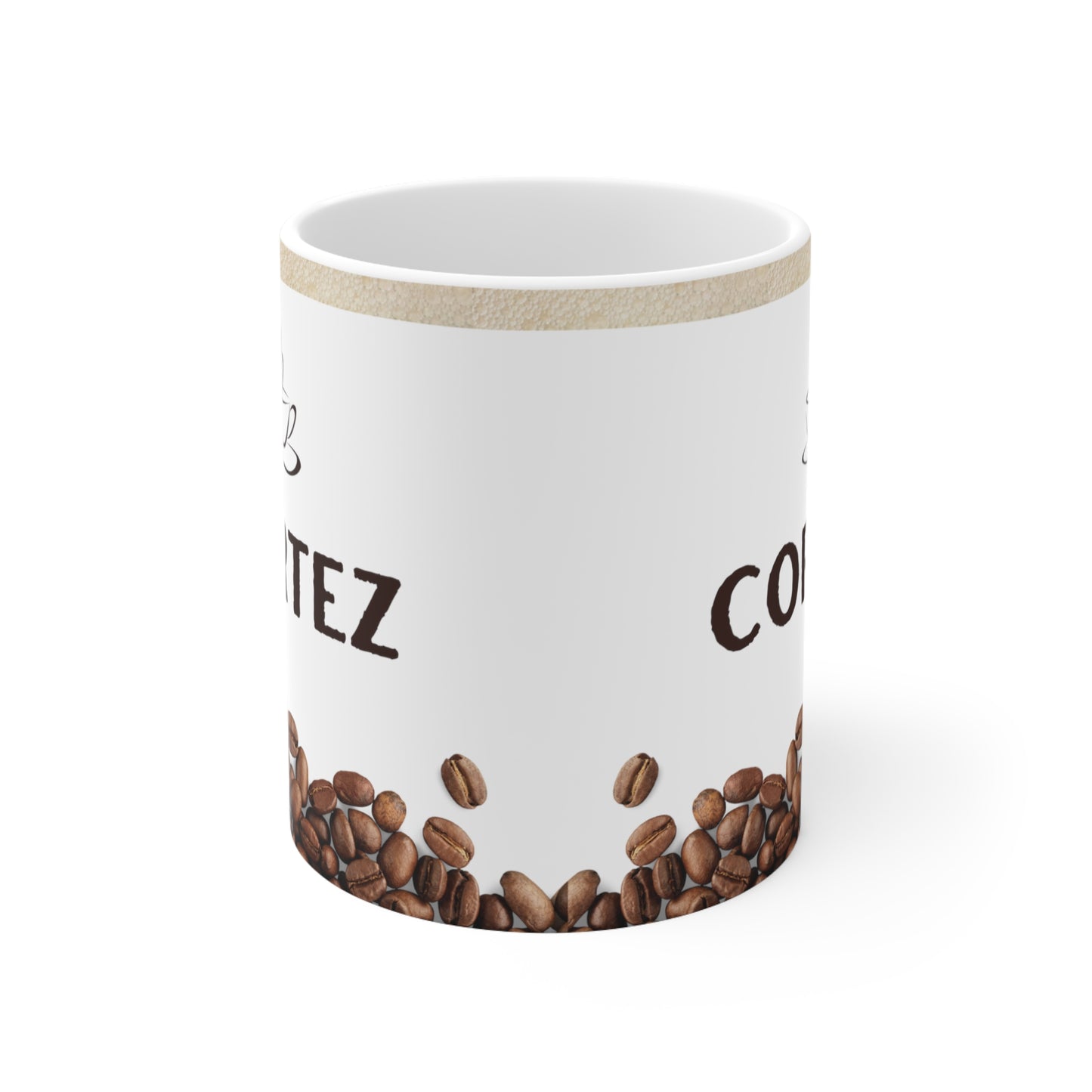 Cortez Name Coffee Mug 11oz W