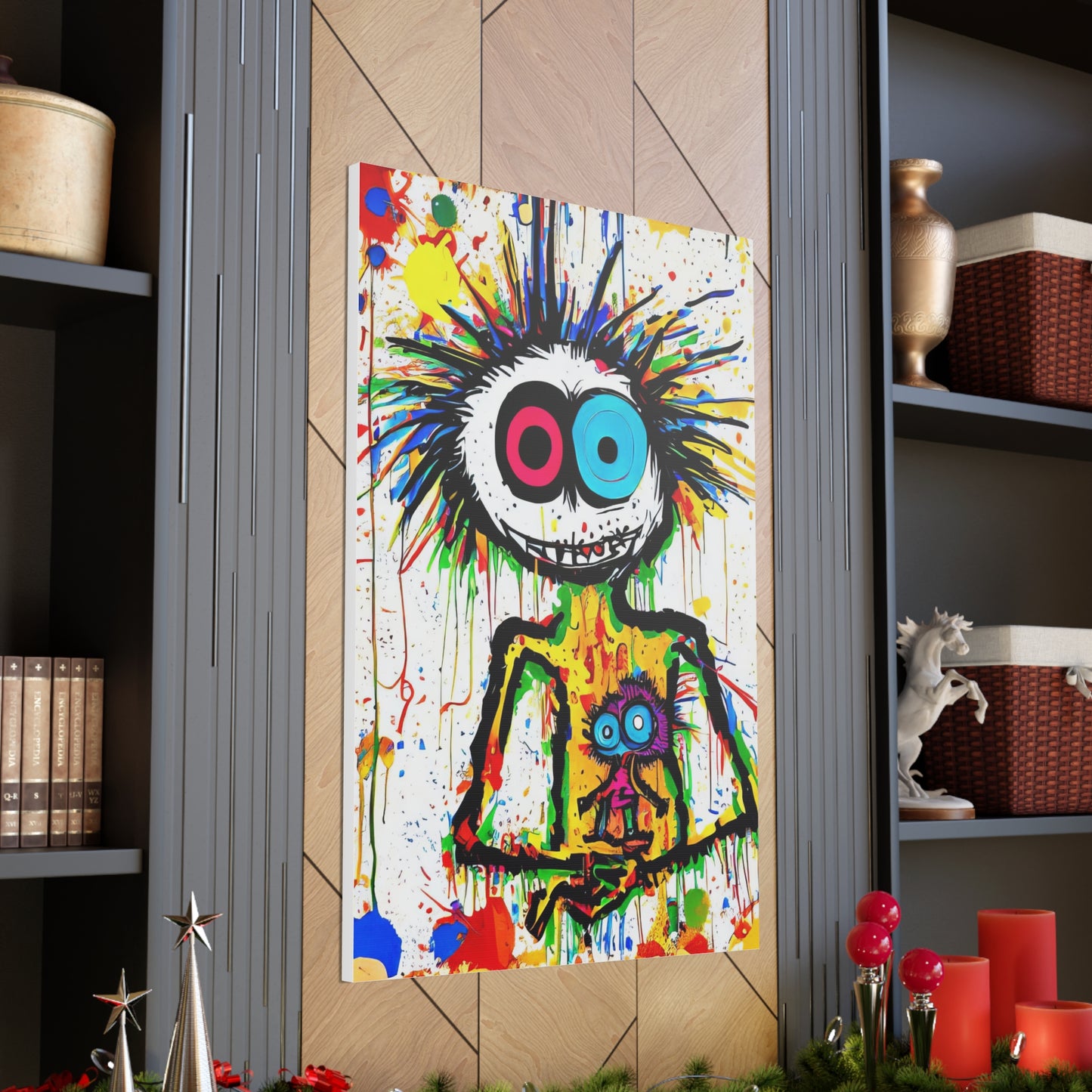 Urban Doodle  - Canvas Wall Art