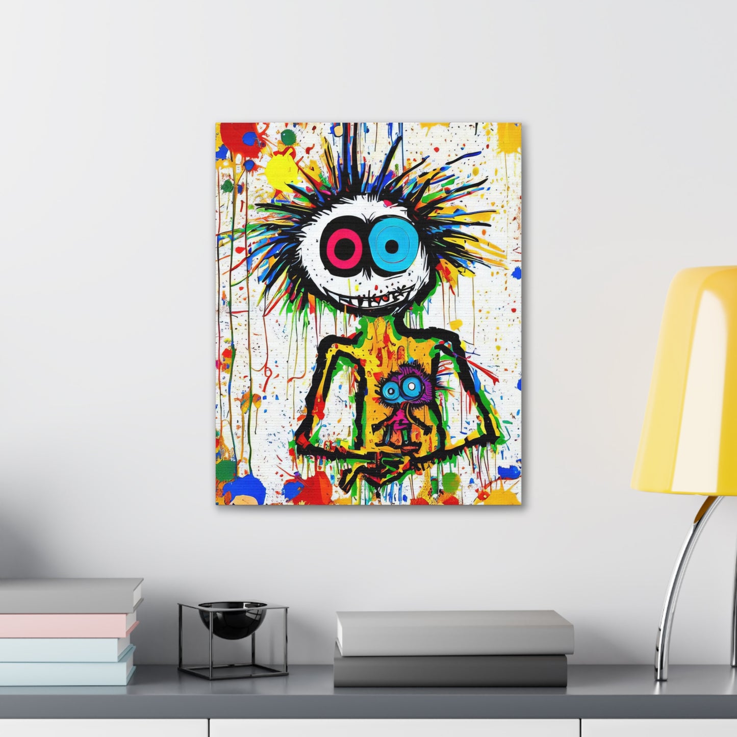 Urban Doodle  - Canvas Wall Art