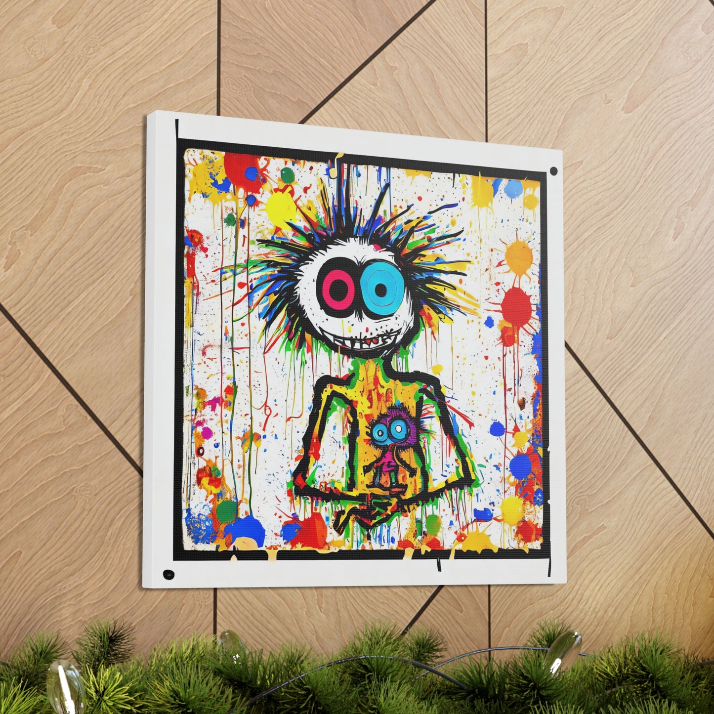 Urban Doodle  - Canvas Wall Art