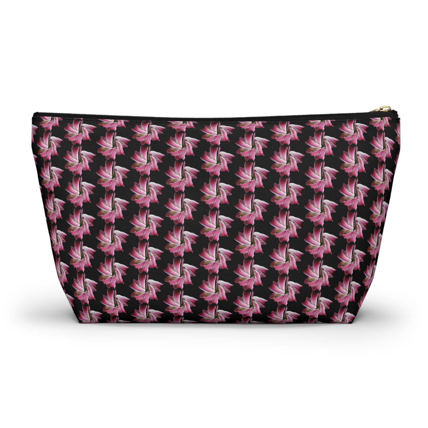 Morning Lily Accessory Pouch w T-bottom