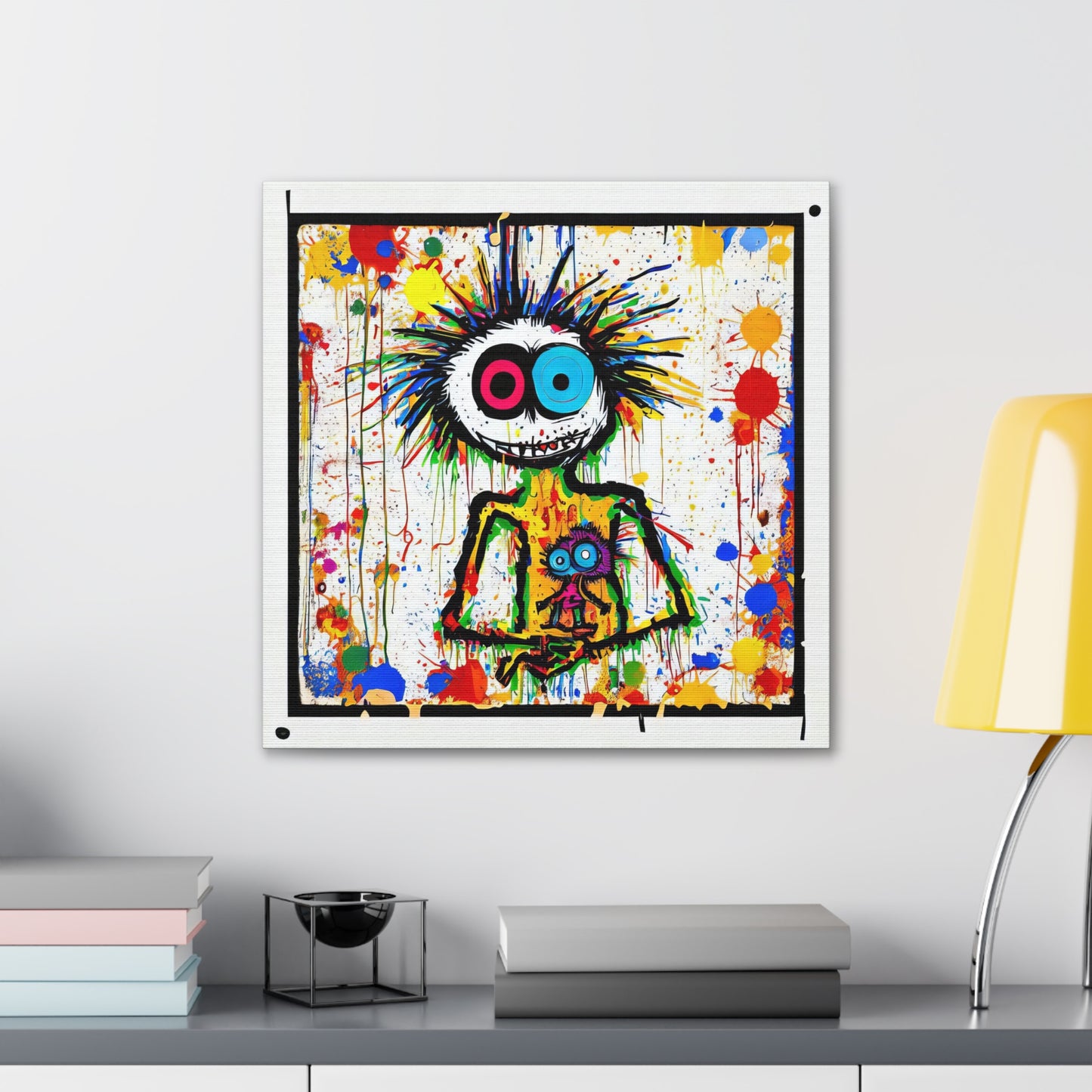 Urban Doodle  - Canvas Wall Art